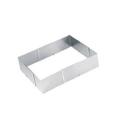 Cornice per torte regolabile Eva