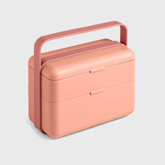 Lunchbox bauletto Blim Plus pink sand - doppio