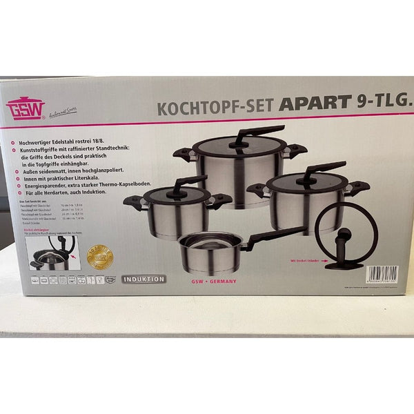 Batteria pentolame GSW