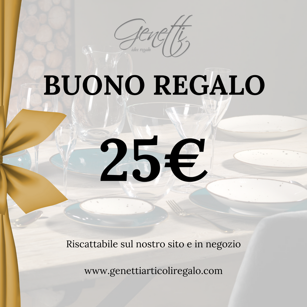 Buono Regalo 25/50/100/200