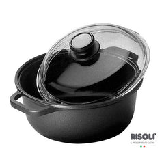 Casseruola BLACKplus Risolì - induction