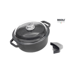 Casseruola Granito Risolì con coperchio - induction