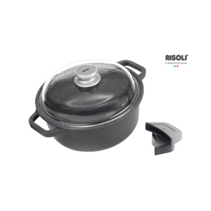 Casseruola Granito Risolì con coperchio - induction