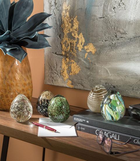 Sfera decorativa Oca Nera - oro