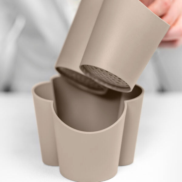 Scolaposate Blim Plus Gocciolo - moka grey
