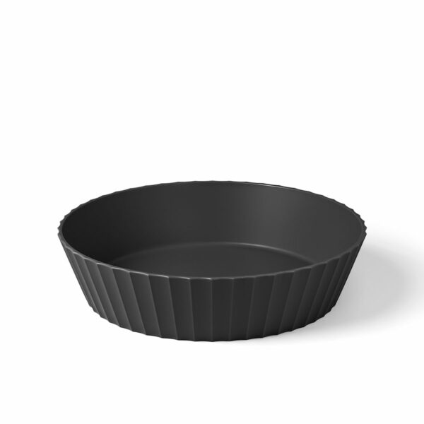 Ciotola bassa Blim Plus Hera - carbon black