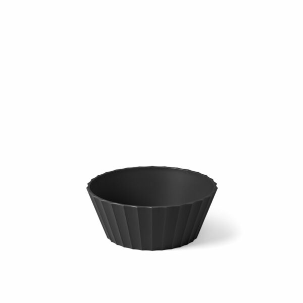 Ciotola bassa Blim Plus Hera - carbon black