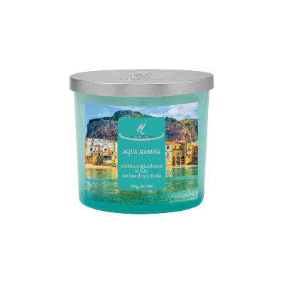 Candela profumata Hypno Casa acqua marina - 200 gr