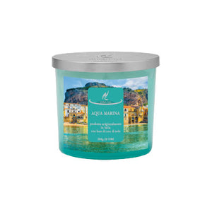 Candela profumata Hypno Casa acqua marina - 200 gr
