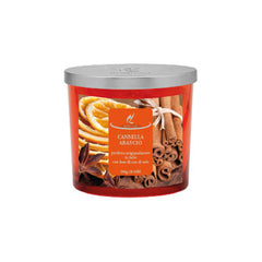 Candela profumata Hypno Casa Cannella Arancio - 200 gr