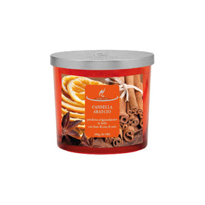 Candela profumata Hypno Casa Cannella Arancio - 200 gr