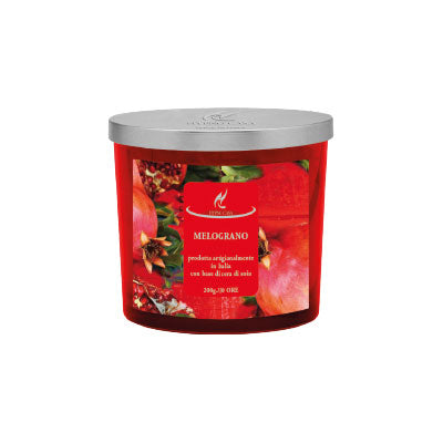 Candela profumata Hypno Casa Melograno - 200 gr