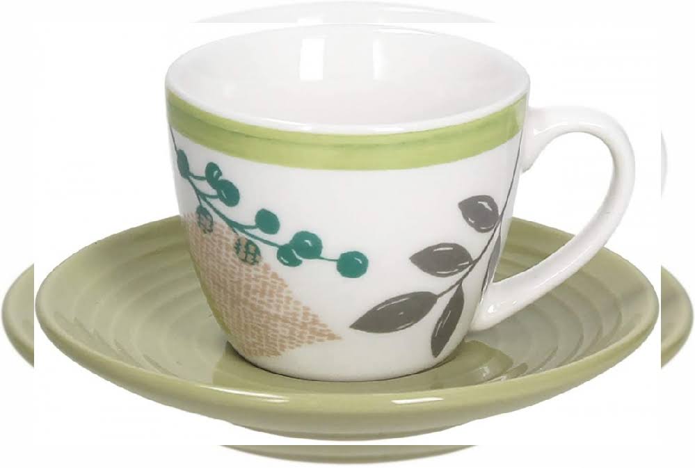 Tazza caffè Tognana Zoe - 6 pezzi