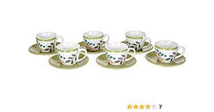 Tazza caffè Tognana Zoe - 6 pezzi