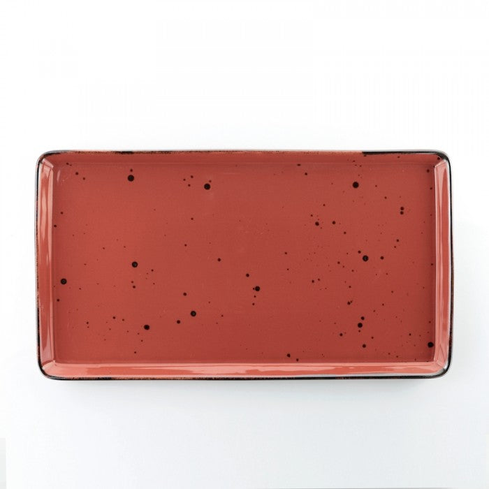 Vassoio gourmet Weissestal Cottage - marsala red