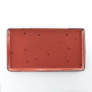 Vassoio gourmet Weissestal Cottage - marsala red