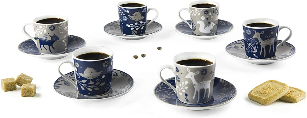 Tazza caffè Excelsa Suomi - 6 pezzi