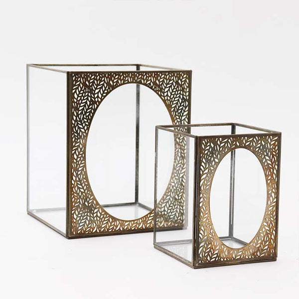 Porta candela Innovaliving - ovale