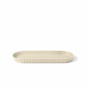 Vassoio ovale Minerva Blim Plus - brown sugar