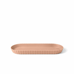 Vassoio ovale Blim Plus Minerva - pink sand