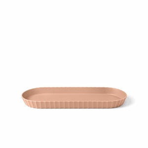 Vassoio ovale Blim Plus Minerva - pink sand
