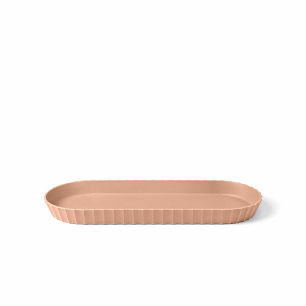 Vassoio ovale Blim Plus Minerva - pink sand