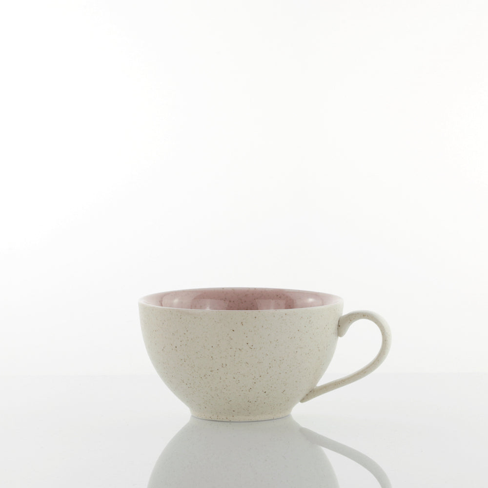 Tazza colazione Weissestal Natural - pink