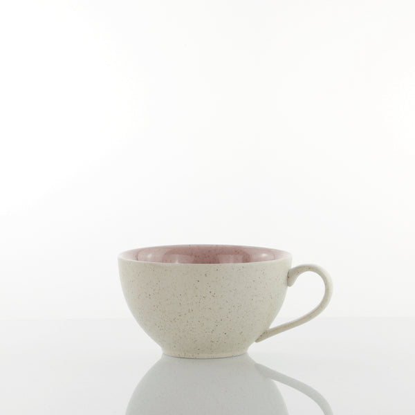 Tazza colazione Weissestal Natural - pink