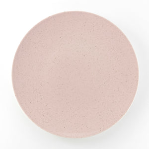 Piatto piano Weissestal Natural pink - 6 pezzi