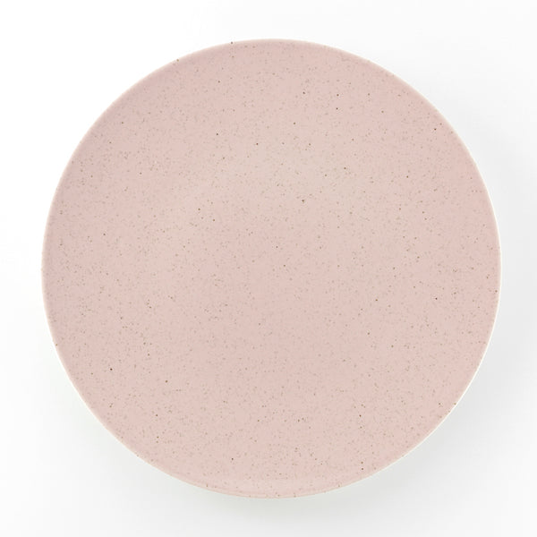 Piatto piano Weissestal Natural pink - 6 pezzi