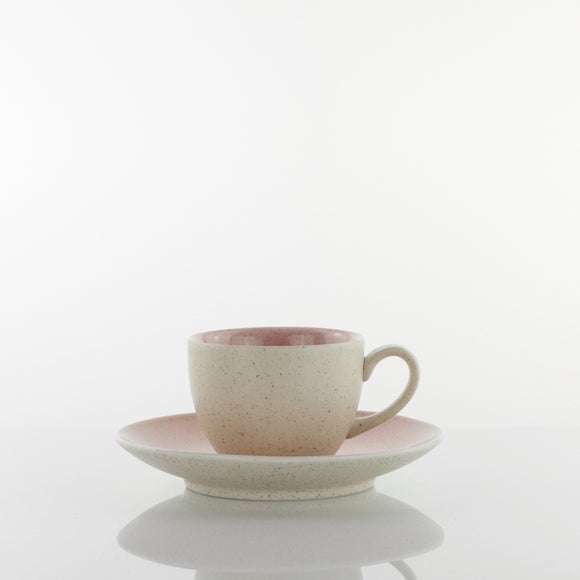 Tazza thè Weissestal Natural pink - 6 pezzi