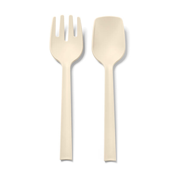 Posate insalata Blim Plus Paestum - brown sugar