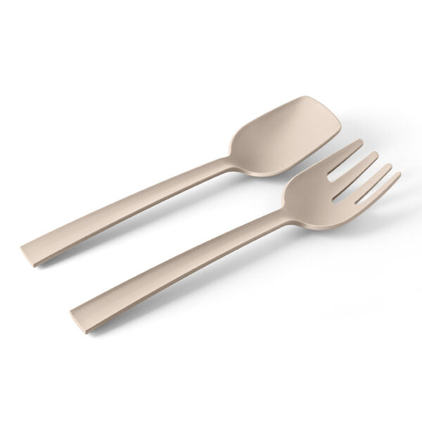 Posate insalata Blim Plus Paestum - moka grey