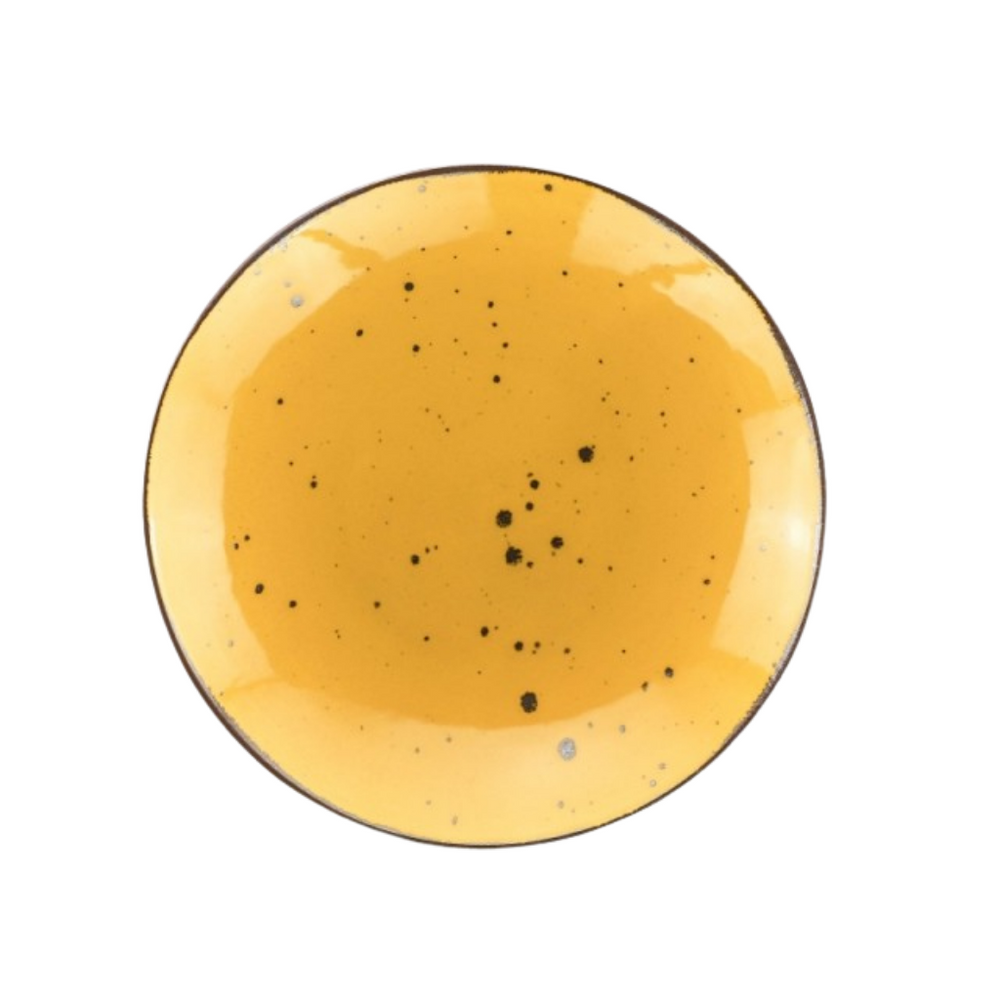 Piatto fondo Cottage Weissestal yellow - 6 pezzi