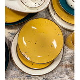 Piatto fondo Cottage Weissestal yellow - 6 pezzi