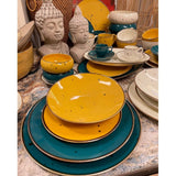 Piatto fondo Cottage Weissestal yellow - 6 pezzi