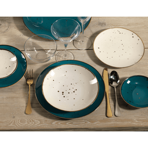 Piatto frutta Cottage Weissestal ivory - 6 pezzi
