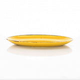 Piatto portata ovale Cottage Weissestal yellow