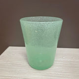 Bicchiere Memento in pasta di vetro colorato