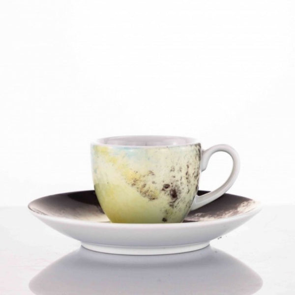 Tazza caffè Weissestal Galassia Luna - 6 pezzi