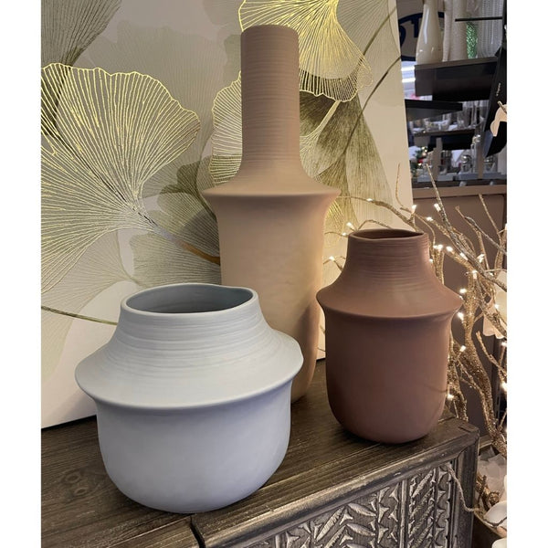 Vaso Oca Nera alto beige