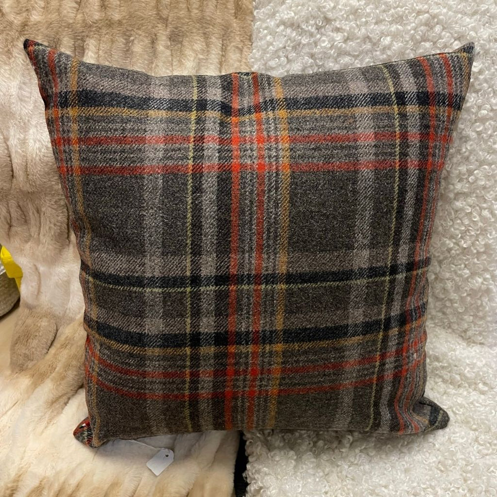 Cuscino Daunex tartan