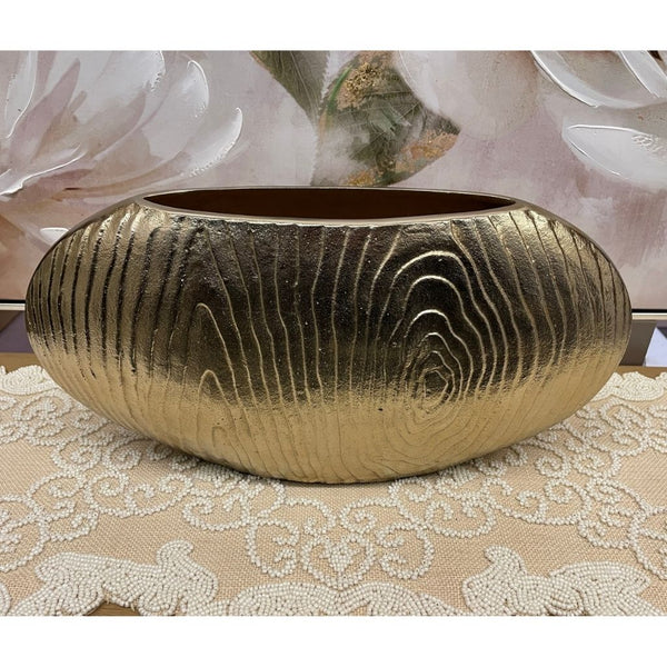 Vaso ovale Goldfinger Andrea Fontebasso
