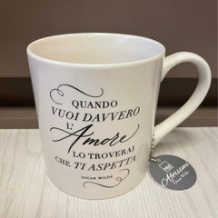 Tazza mug H&H Aforismi