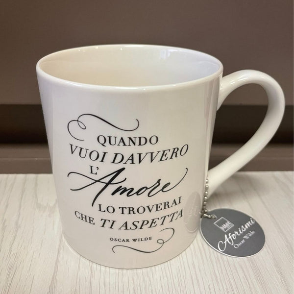 Tazza mug H&H Aforismi