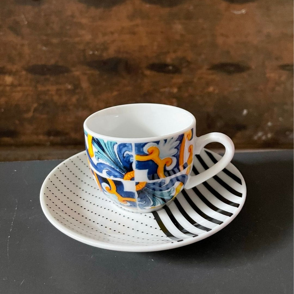 Tazza caffè Evviva Milano-Bari - 6 pezzi