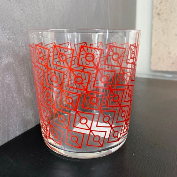 Bicchiere Excelsa rosso - 6 pezzi