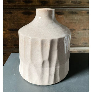 Vaso bottiglia rosa antico