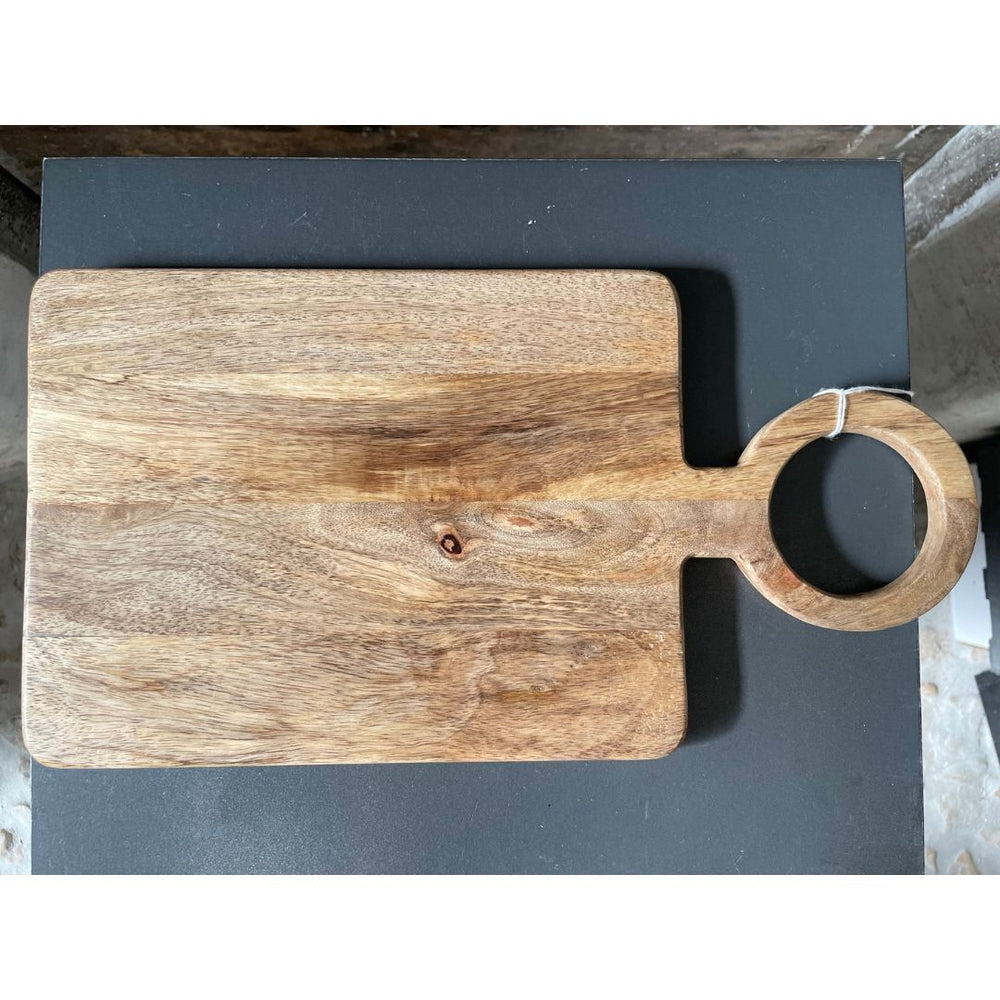 Tagliere da portata Rituali Domestici in legno