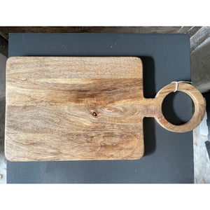 Tagliere da portata Rituali Domestici in legno